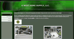Desktop Screenshot of k-west.com