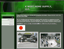 Tablet Screenshot of k-west.com